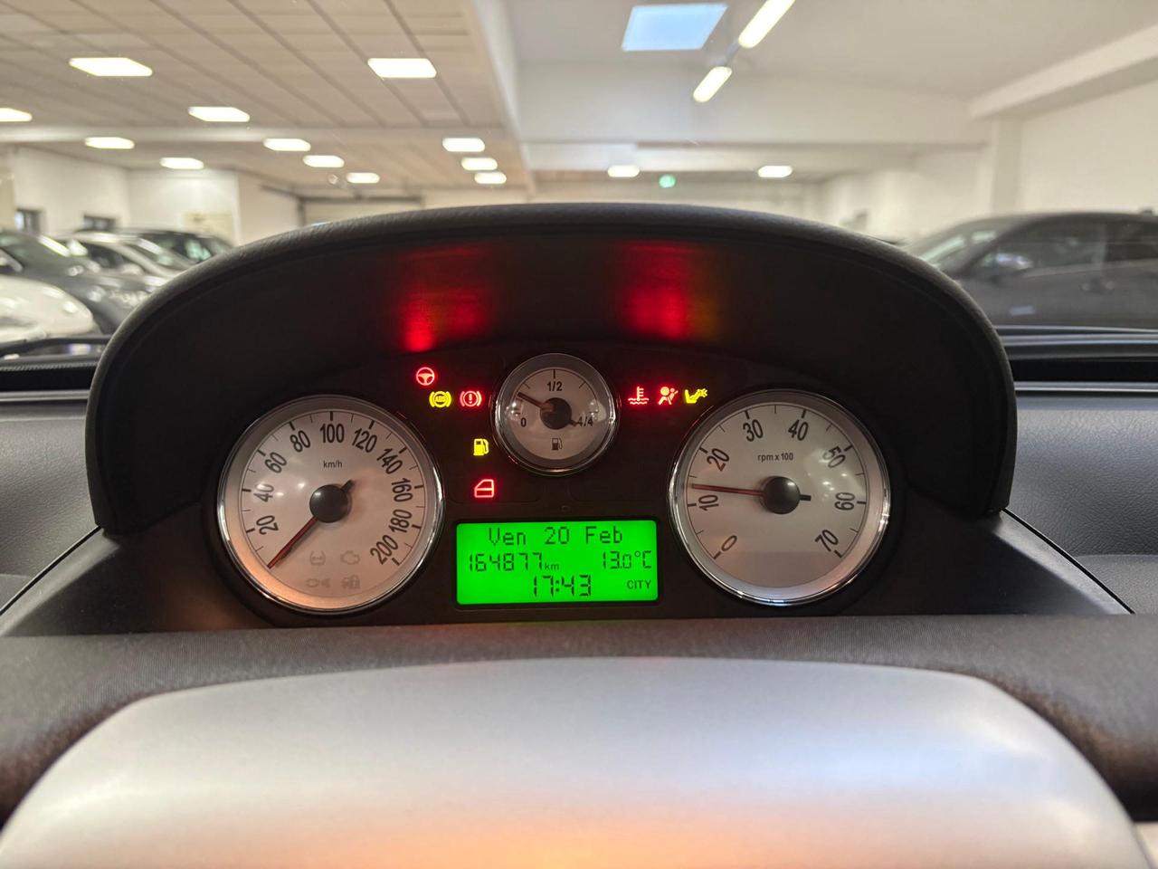 Lancia Ypsilon 1.2 8v Argento