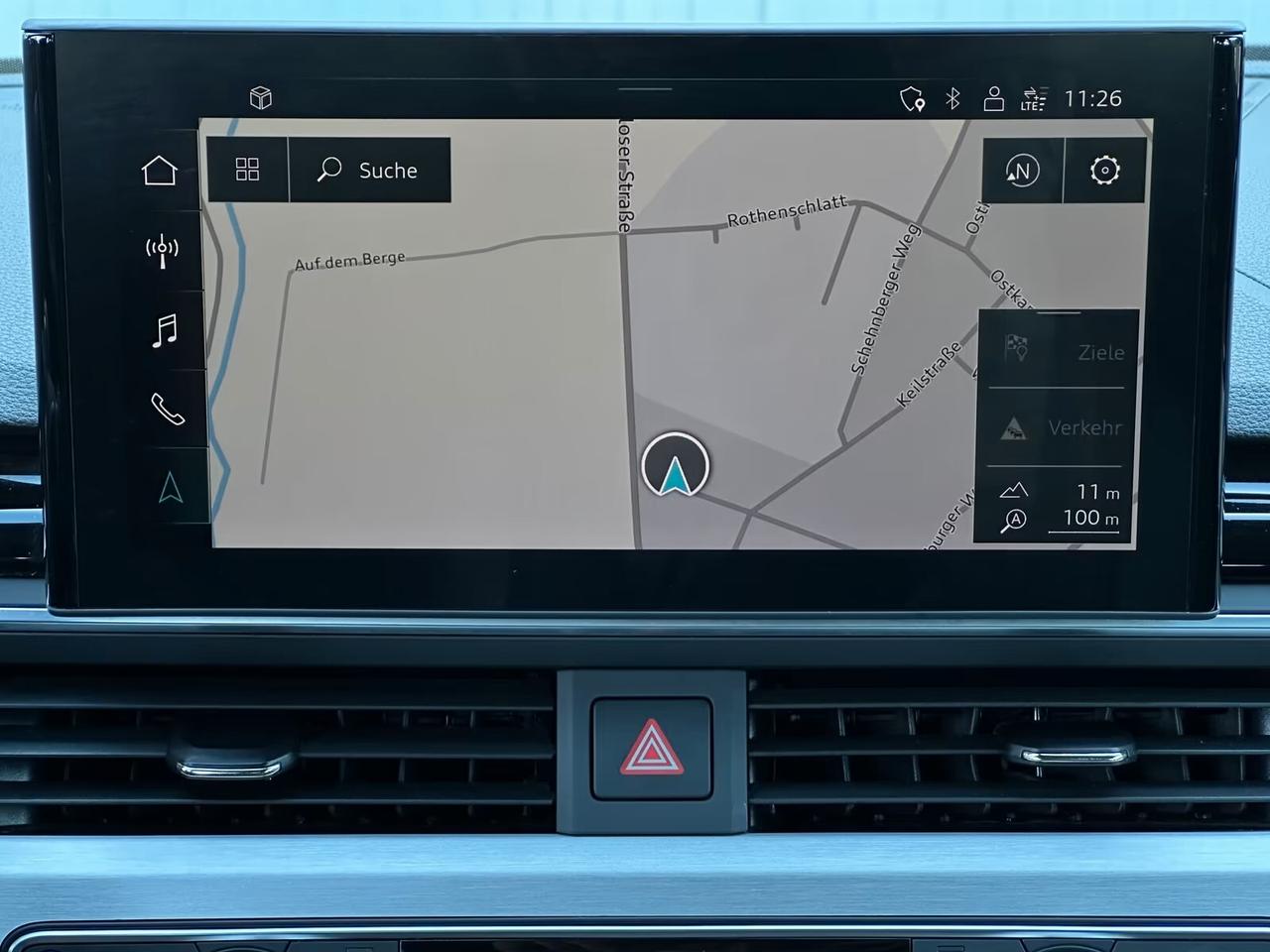 Audi A4 Avant 35 TDI S-Line Nero