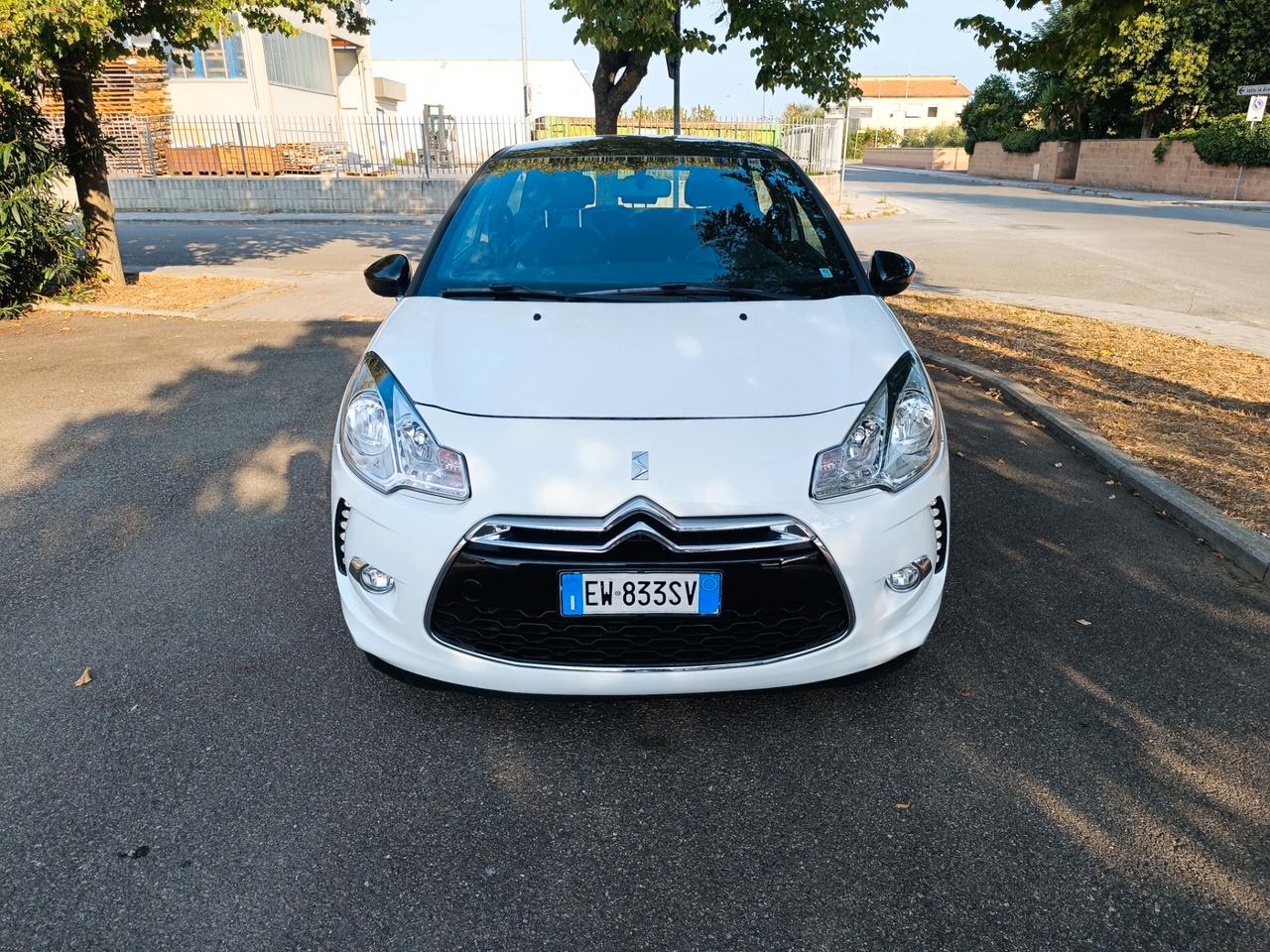 DS3 1.2 del 2014 SOLO 99.000 KM NEOPATENTATI