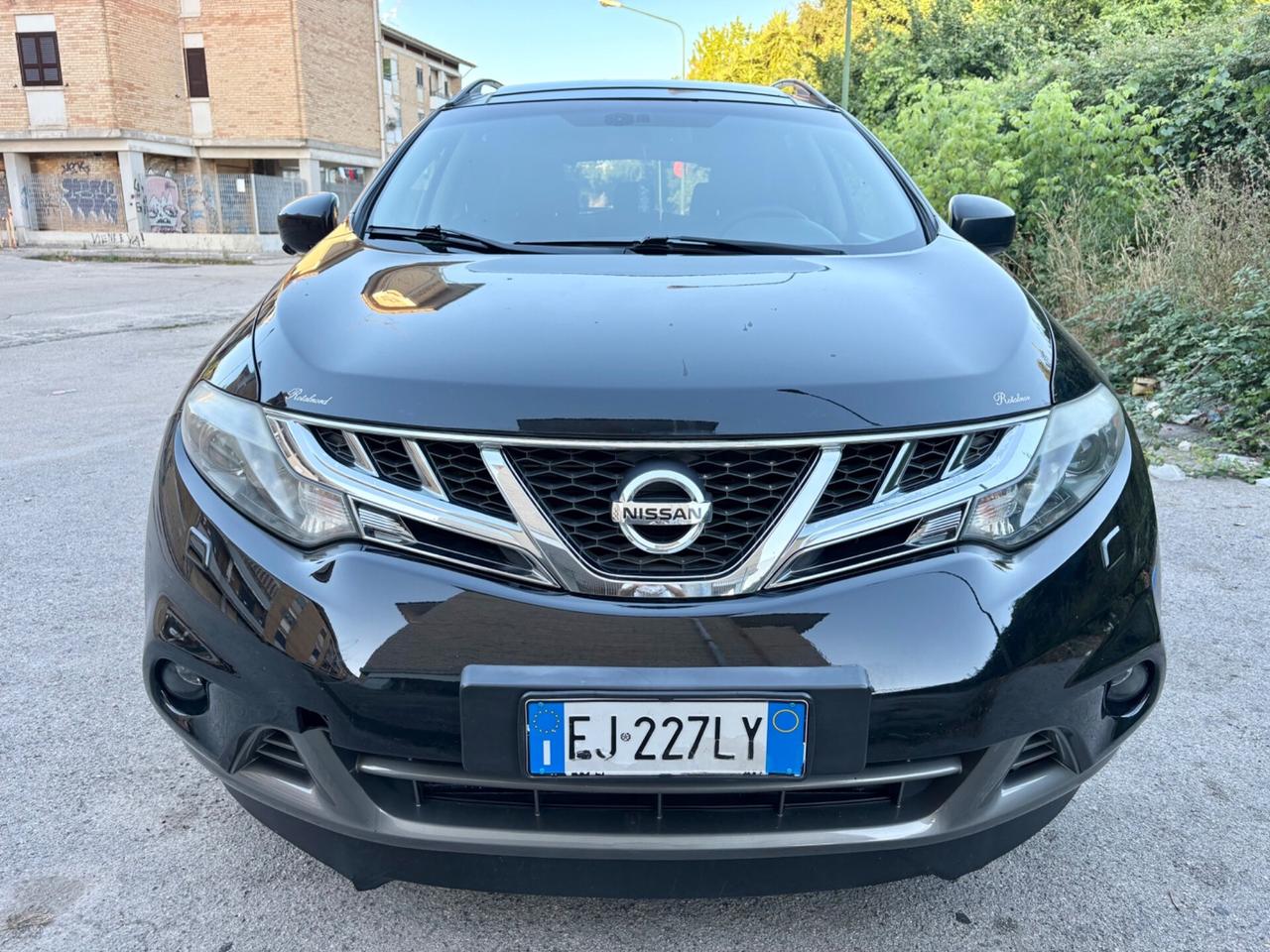 Nissan Murano 2.5 dCi 4x4 tetto bose navi cam