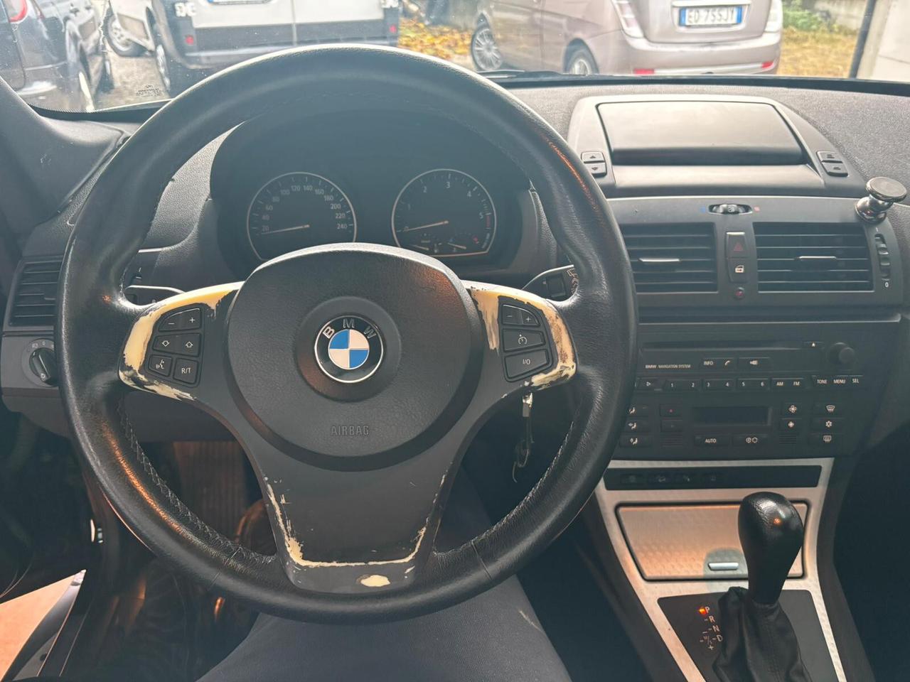 Bmw X3 xdrive 3.0d cat Futura gancio traino