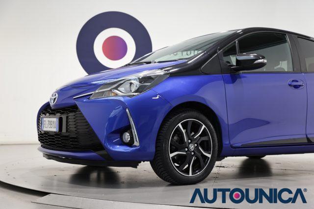 TOYOTA Yaris 1.5 HYBRID 5 PORTE TREND BLUE EDITION NEOPATENTATI