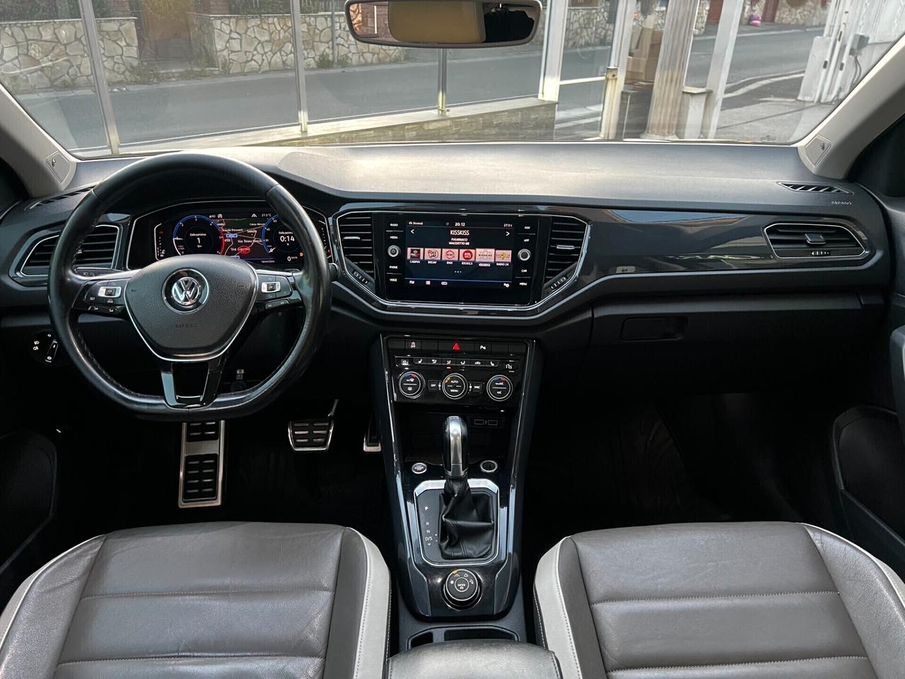 Volkswagen T-Roc 2.0 TDI 150-DSG 4MOTION-TETTO-FULL