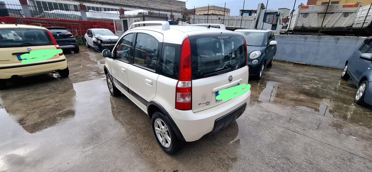 4x4 Fiat Panda 1.3 MJT 16V 4x4 Climbing