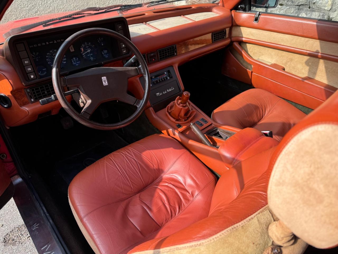 Maserati Biturbo S - TARGA ORO