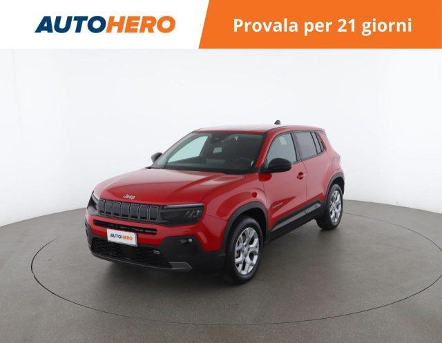 JEEP Avenger 1.2 Turbo 100 CV MHEV Longitude