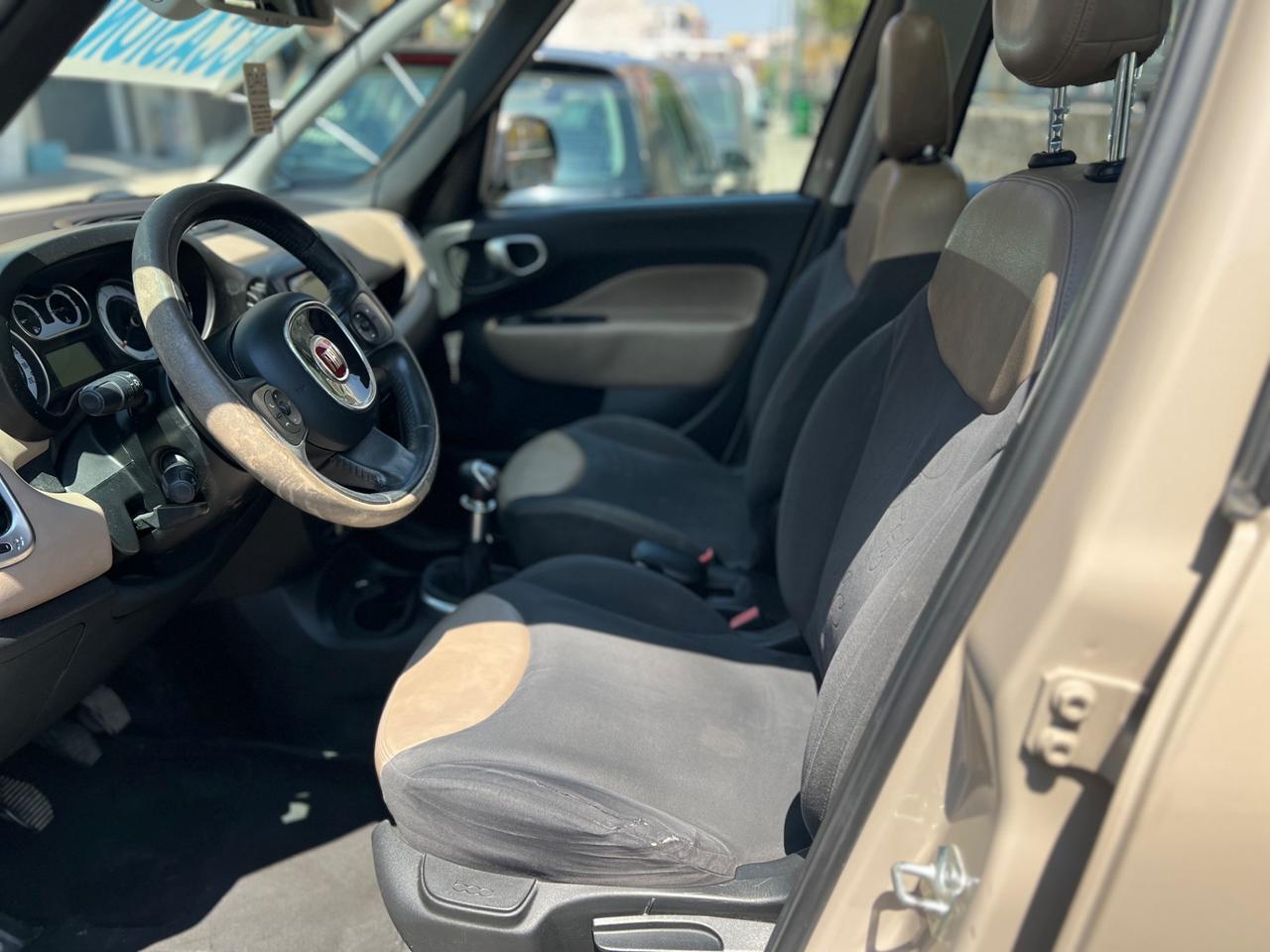 Fiat 500L strafull 900 twin 2015 tetto apribile