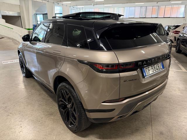 LAND ROVER Range Rover Evoque 2.0d i4 mhev R-Dynamic204cv#UNIPROPRIET#EXAZIENDAL