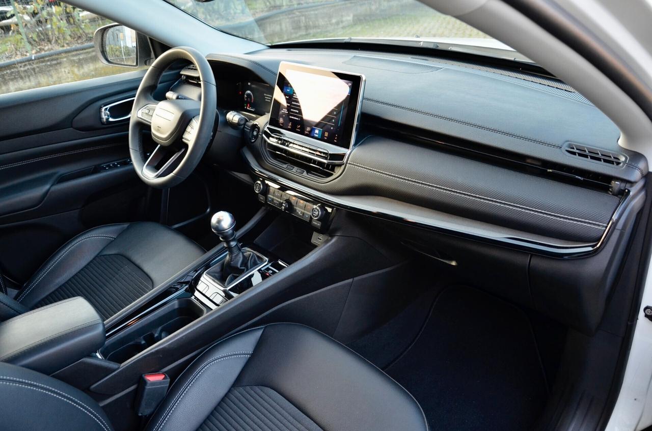 JEEP COMPASS 1.6 MTJ NIGHT EAGLE 2WD 130cv, UNICO UTILIZZATORE, UFF ITALIANA, SERVICE CON FATTURE, EURO 6D, NAVI, RETROCAMERA, 19", PERMUTE