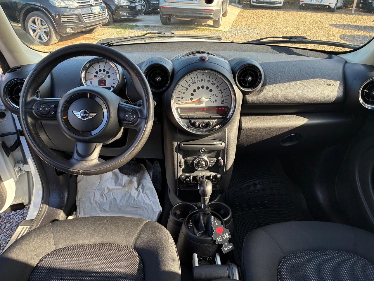 Mini Cooper D Countryman 2.0 Automatica