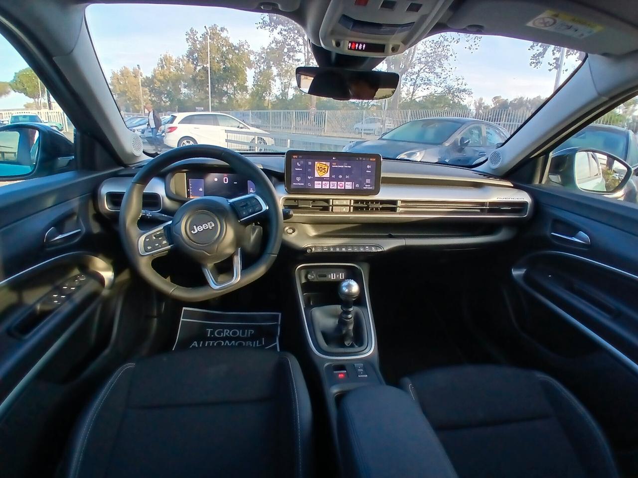 Jeep Avenger 1.2 Turbo 100 CV MHEV Altitude