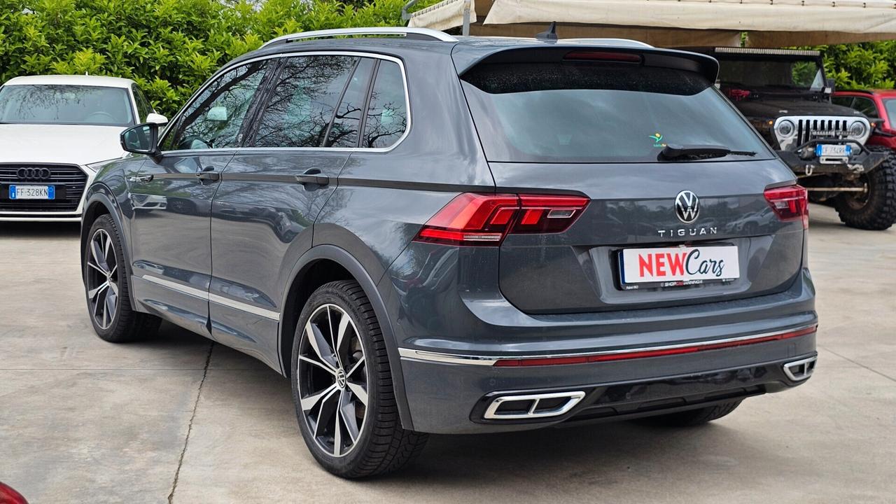 Volkswagen Tiguan 2.0 TDI 150 CV SCR DSG 4MOTION R-Line