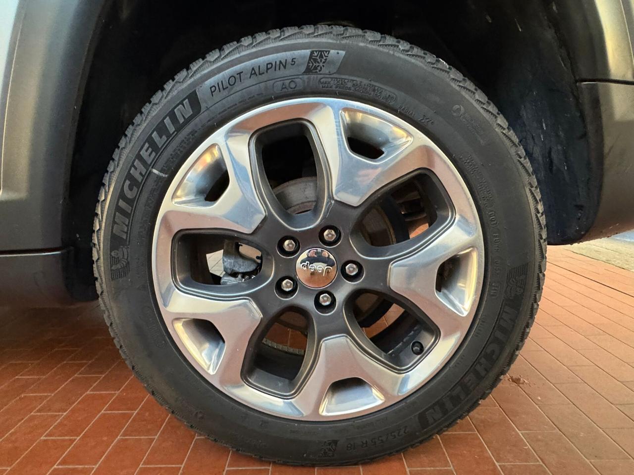 Jeep Compass 1.4 MultiAir 170 CV aut. 4WD Limited