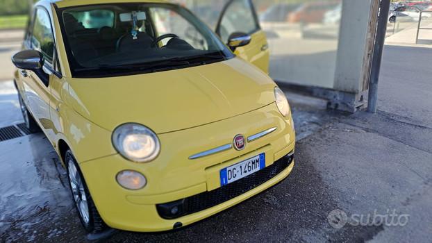 Fiat 500 Anno 2007 1.4 benzina 118.000km