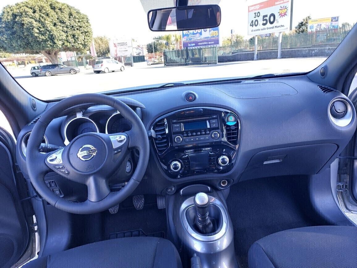 Nissan Juke 1.5 Diesel dCi del 2015 Accetto Permuta