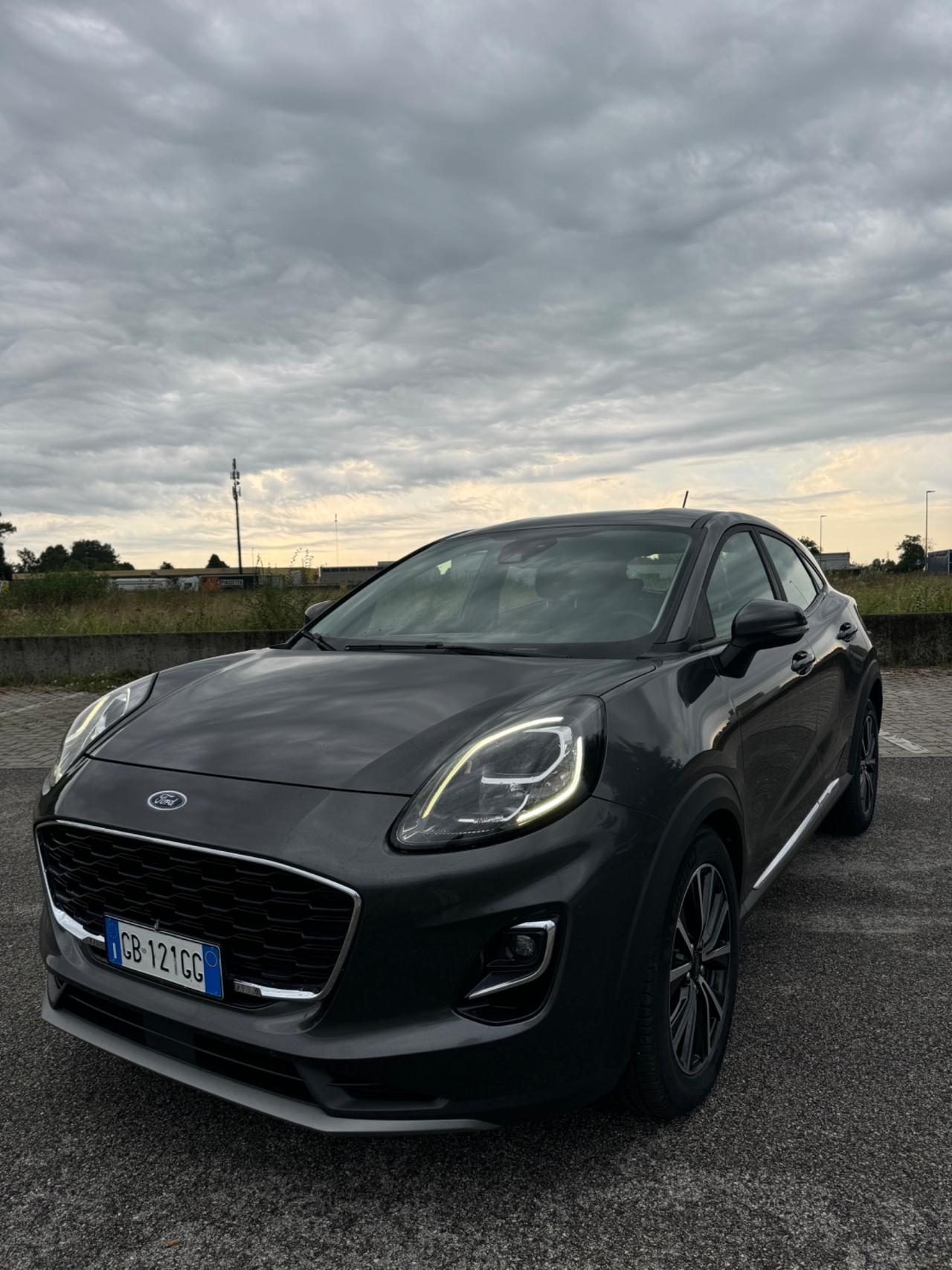 Ford Puma 1.0 EcoBoost Hybrid 125 CV S&S Titanium