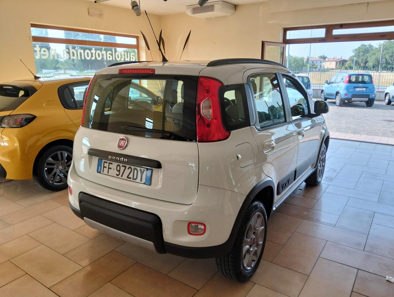 Fiat Panda 1.3 MJT 80 CV S&S 4x4