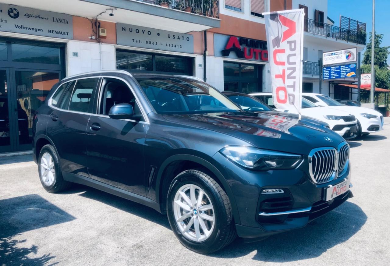 Bmw X5 xDrive40i 48V HYBRID TELECAMERA PELLE-LUCI