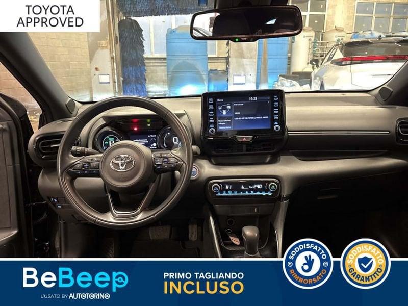 Toyota Yaris 1.5 HYBRID LOUNGE