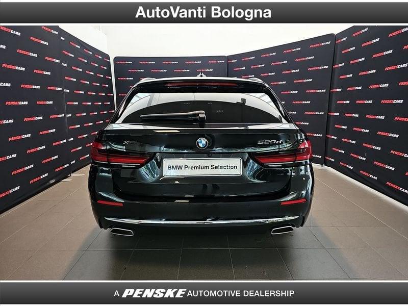 BMW Serie 5 520d 48V xDrive Touring Luxury