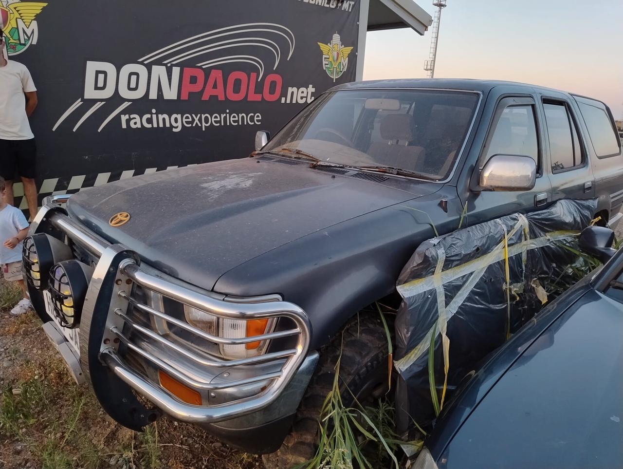 Toyota Hilux 4 Runner 2.4 turbodiesel 5 porte