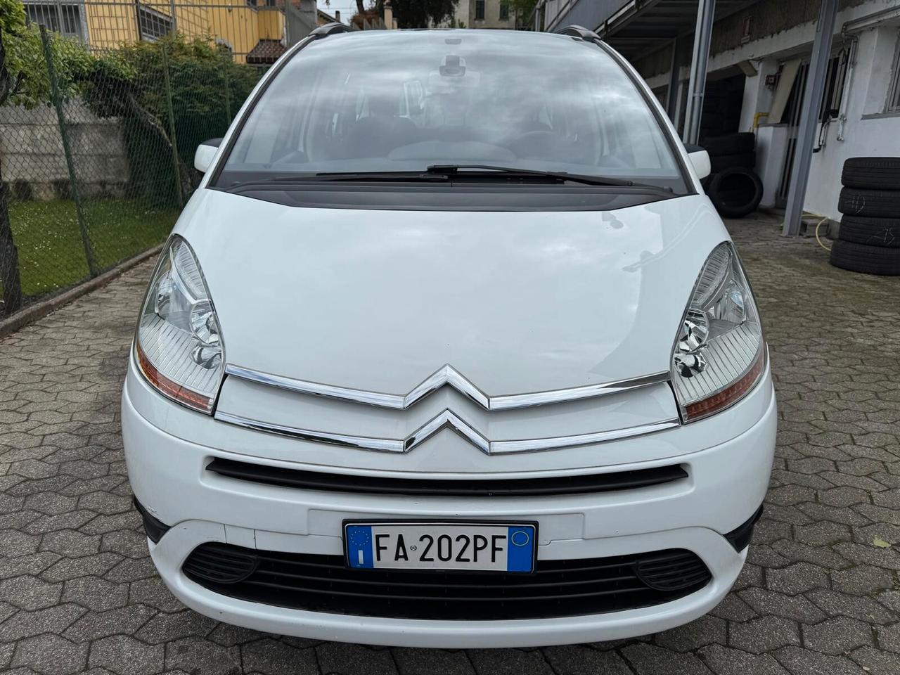 Citroen C4 Grand Picasso 1.8 Elegance Bi Energy M
