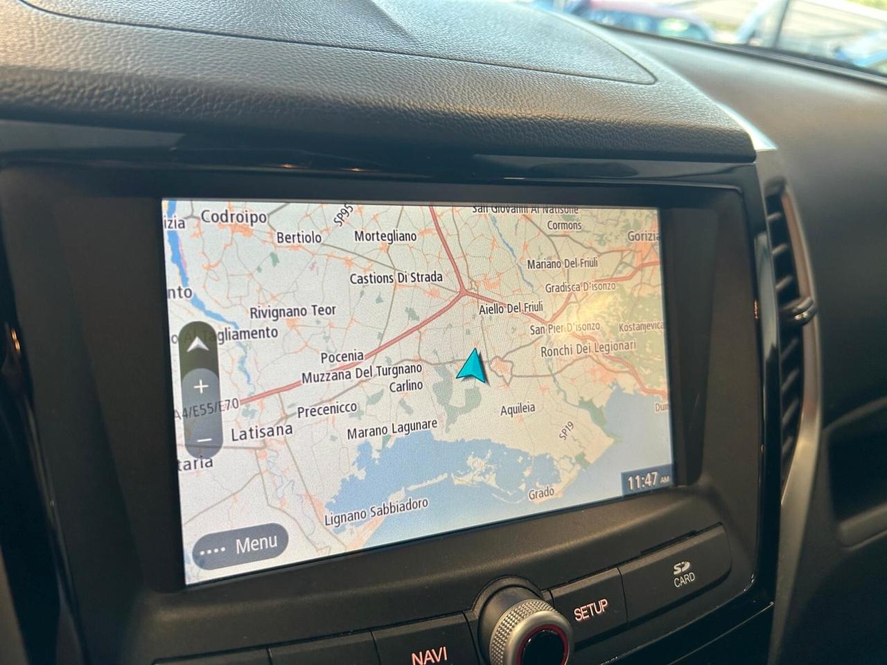 Ssangyong Tivoli BE VISUAL NAVI 1.6d 2WD Aut.