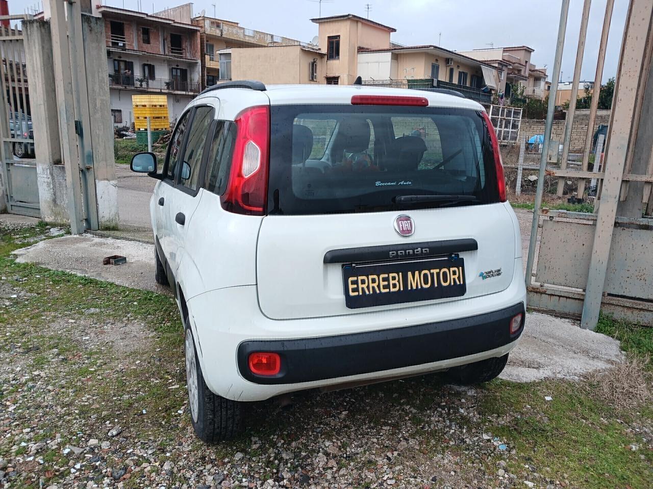 Fiat Panda 0.9 TwinAir Turbo Natural Power Lounge