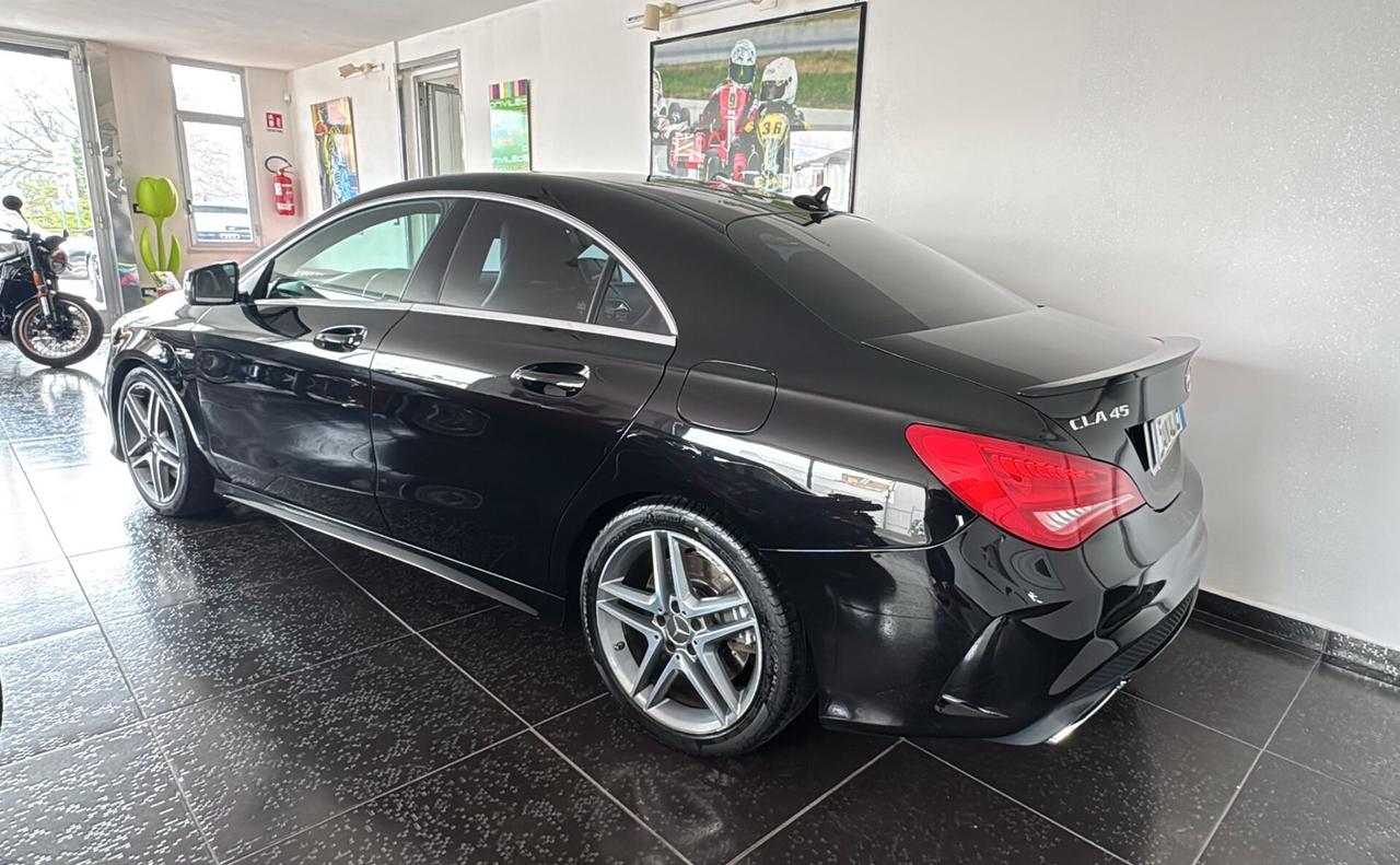 Mercedes-benz CLA 45 AMG 4Matic Garanzia