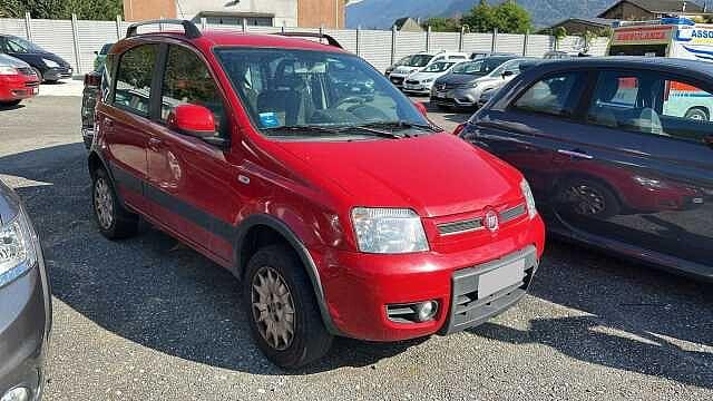 Fiat Panda 1.2 4x4 Climbing
