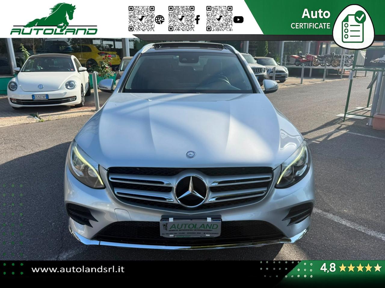 Mercedes GLC SUV GLC 250 d Premium 4matic auto