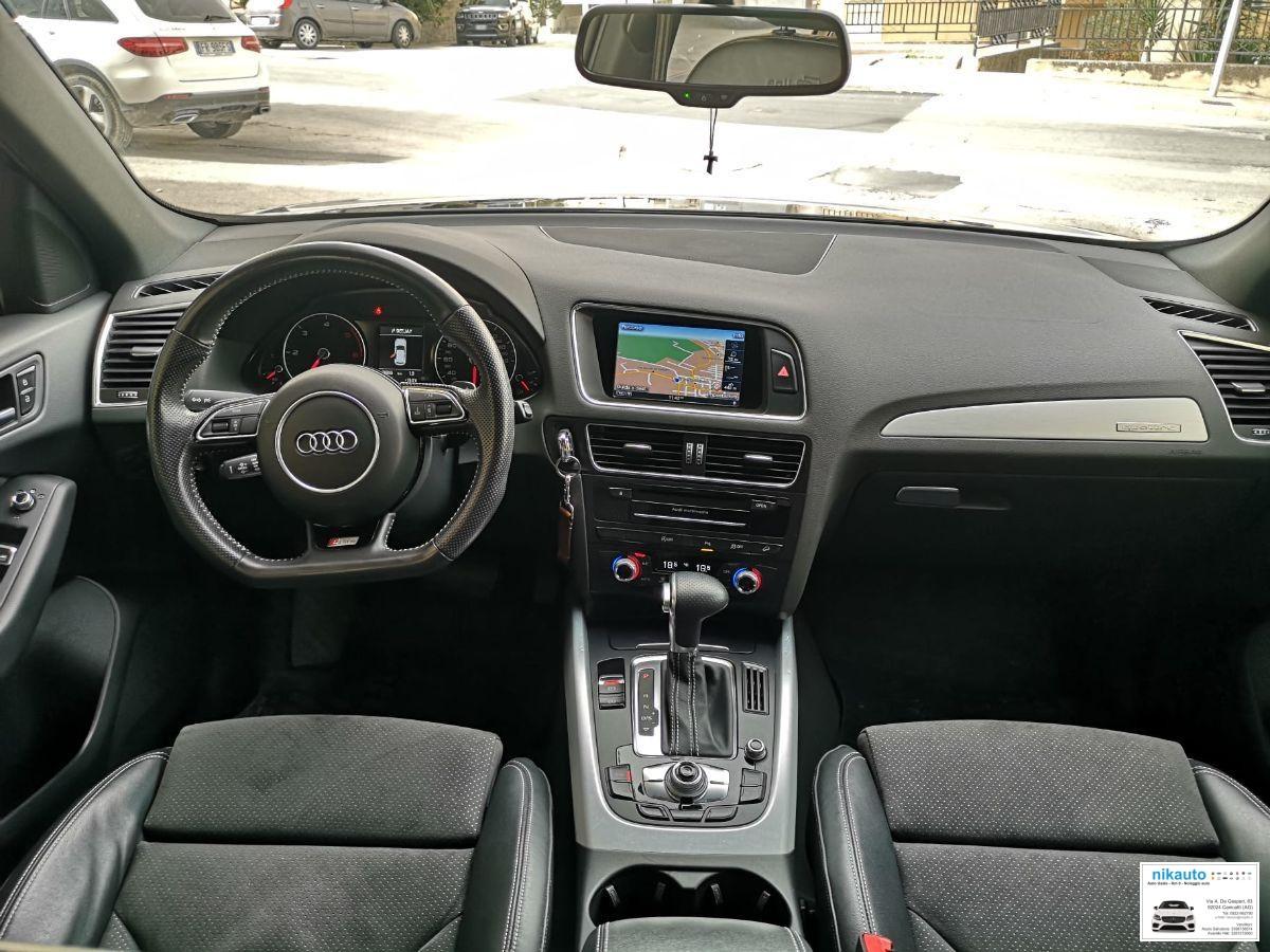 AUDI Q5 2.0TDI 190CV quattro S-tronic S-Line 2016 kmCert.