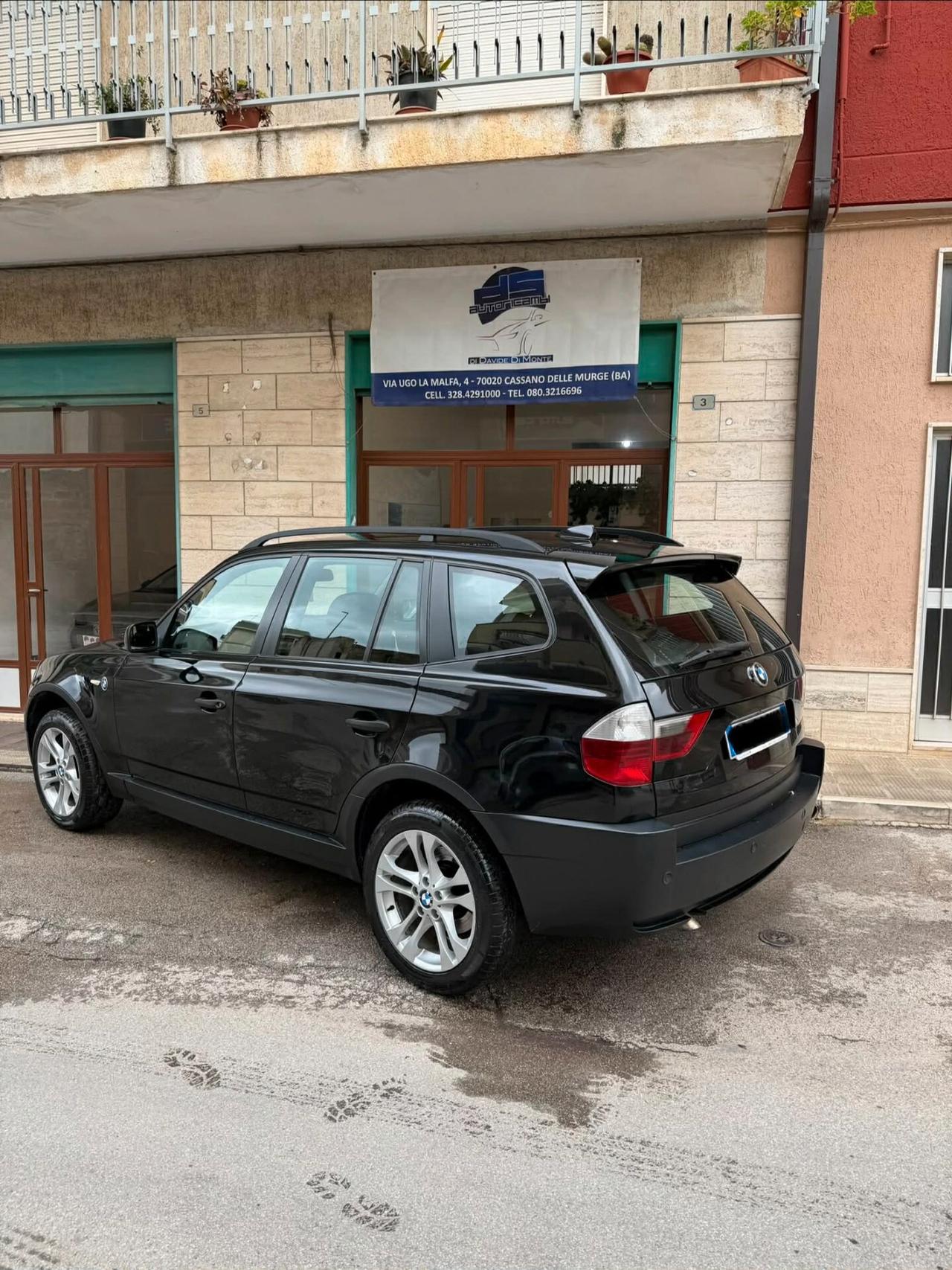 Bmw X3 2.0d cat Futura