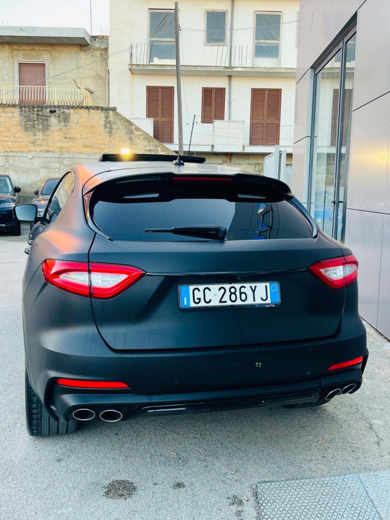 Maserati Levante V6 AWD Gransport - anno 2020 - km 95.000