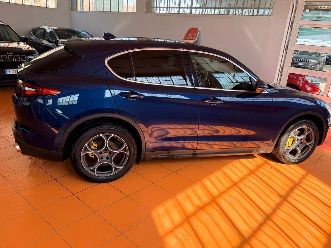 Alfa Romeo Stelvio 2.2 Turbodiesel 210 CV AT8 Q4 STRAFULL