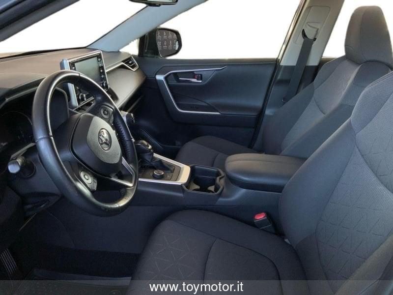 Toyota RAV4 5ª serie 2.5 HV (222CV) E-CVT AWD-i Active