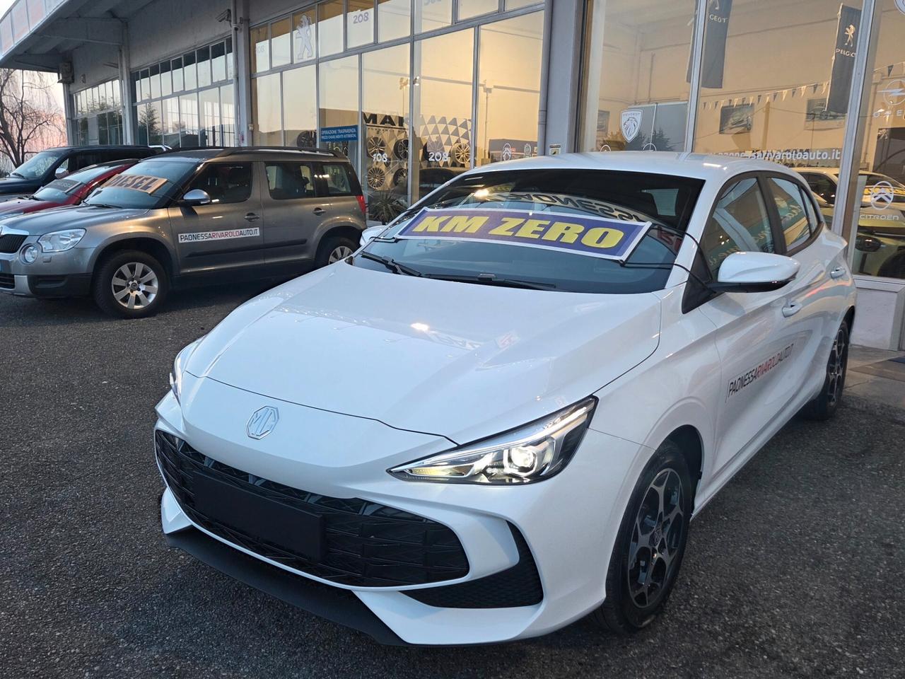 Mg MG3 COMFORT 116 CV KMO NESSUN OBBLIGO FINANZIARIO