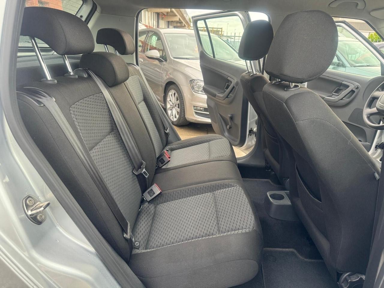Skoda Fabia 1.6 TDI CR 75CV 5p. Fabia