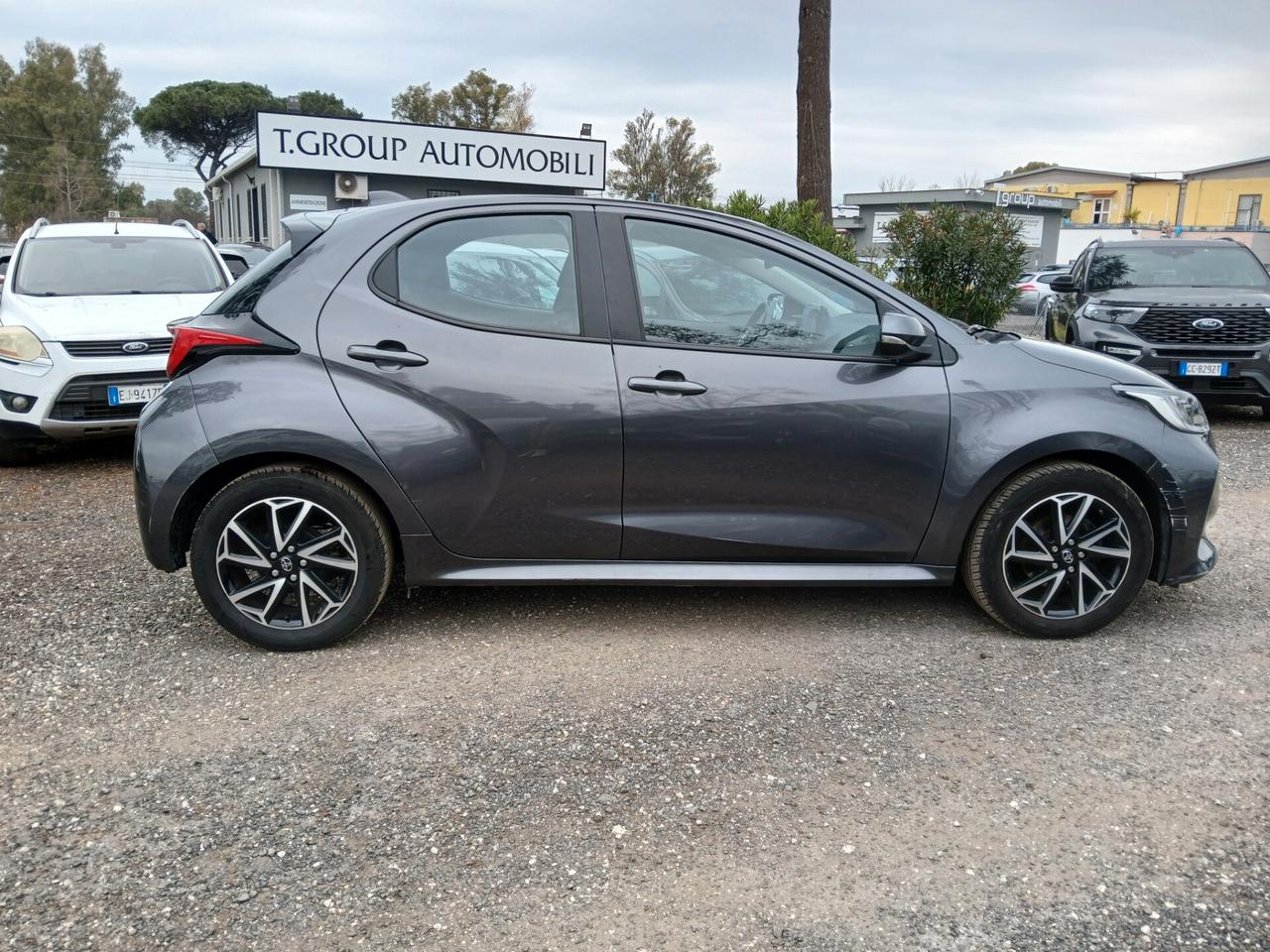 Toyota Yaris 1.0 5 porte Trend