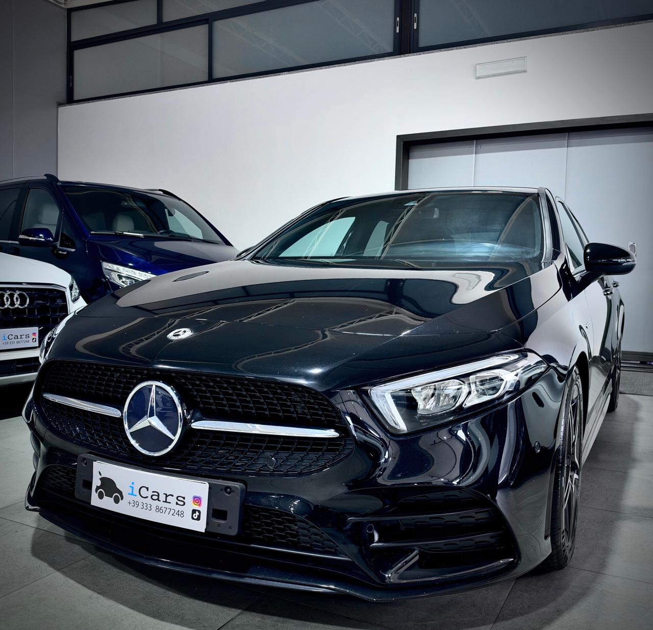 Mercedes-Benz A 180 d 116CV Premium AMG Night Edition