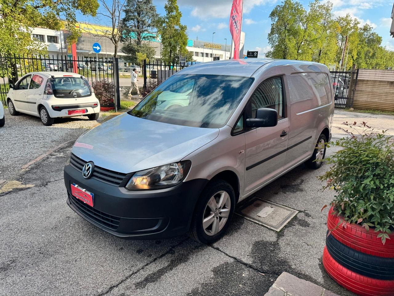 Volkswagen Caddy 1.6 102 CV BiFuel GPL Van Maxi