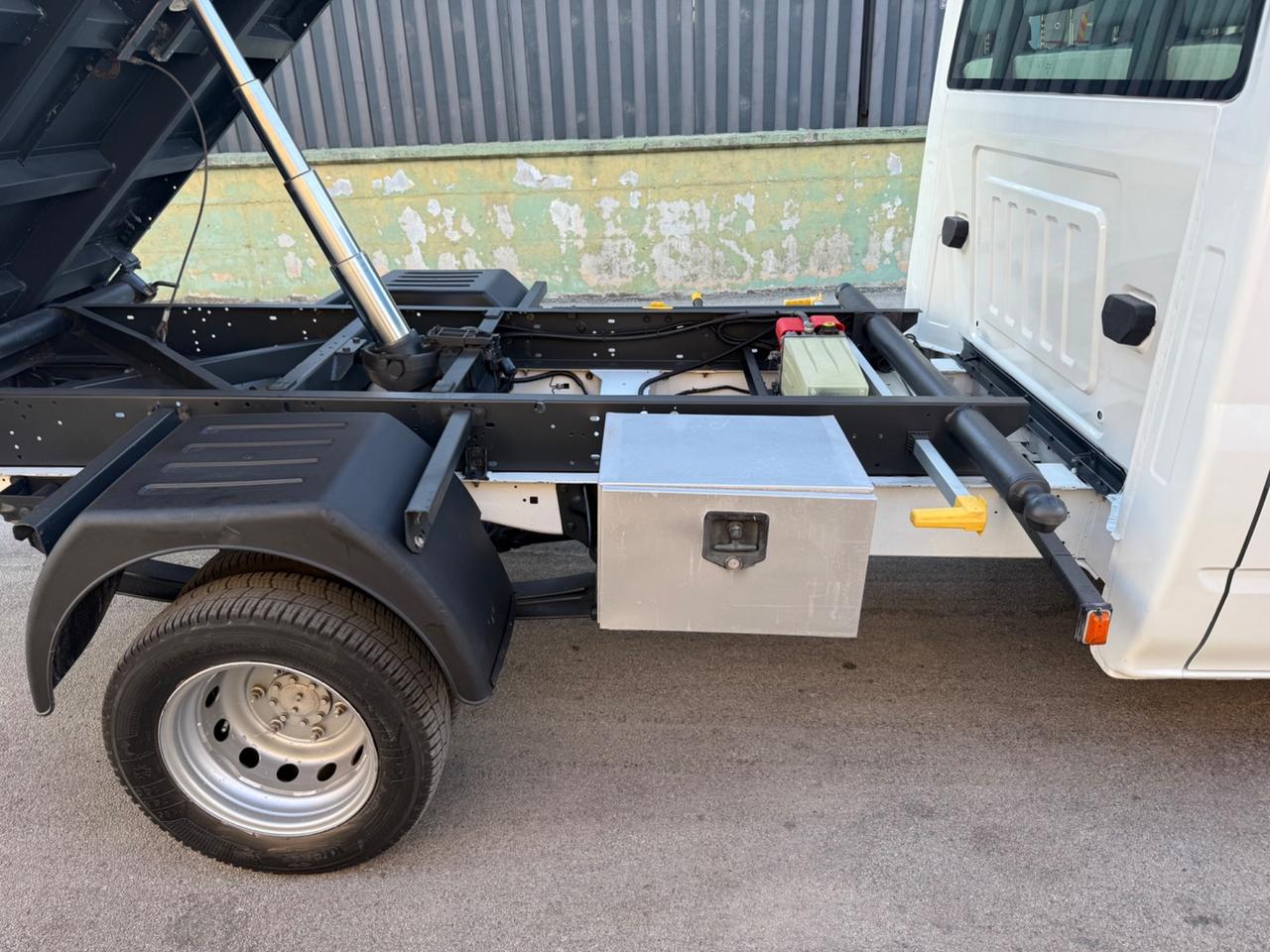 Ford Transit Doppia Cabina Ribaltabile