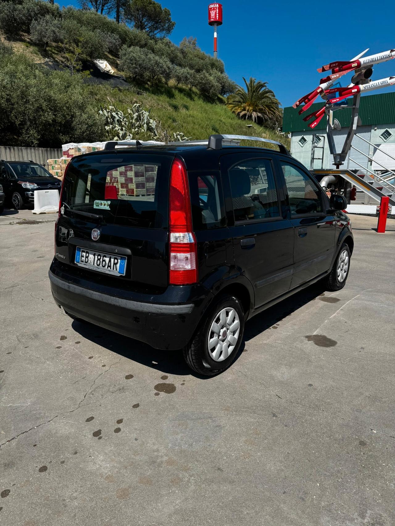 Fiat Panda 1.2 benzina con GPL 2010