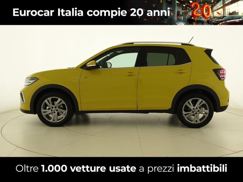 Volkswagen T-Cross 1.0 tsi r-line 115cv