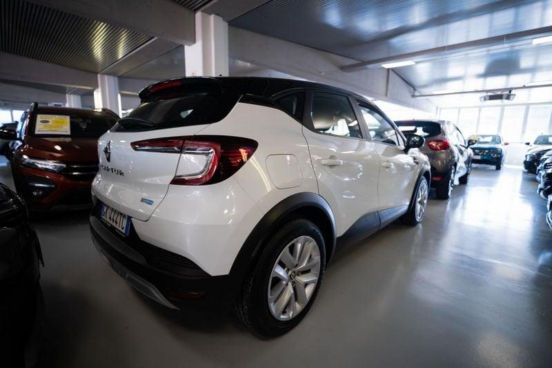 Renault Captur 1.6 E-Tech hybrid Zen 145cv auto