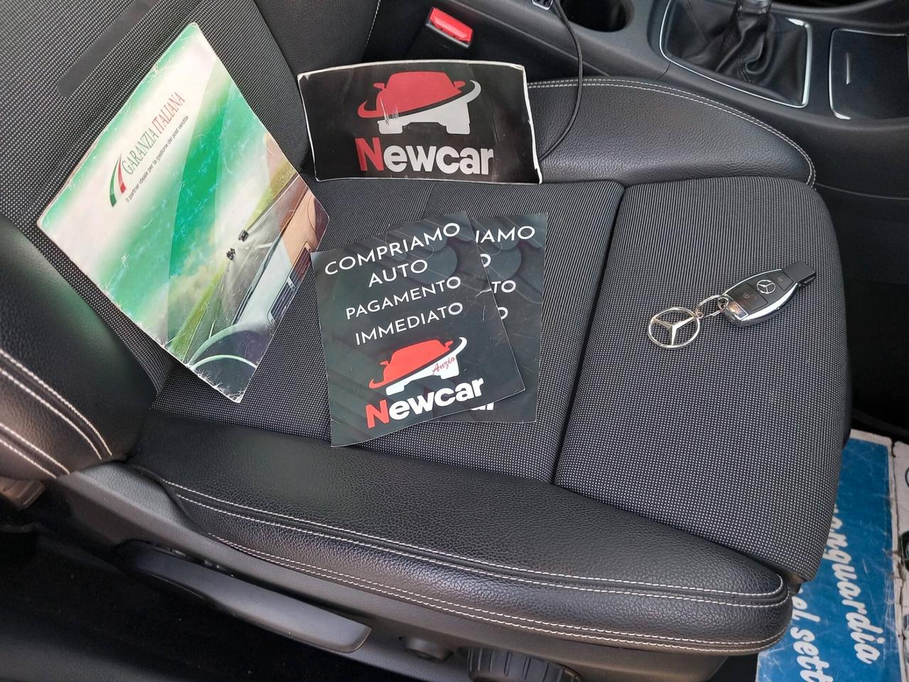 Mercedes-benz A 180 d Sport tenuta in maniera maniacale r 18 led pelle