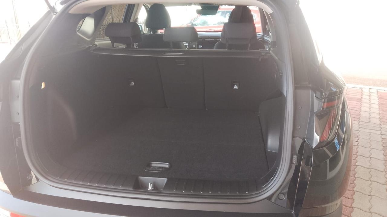 Hyundai Tucson 1.6 CRDI 48V DCT XLine