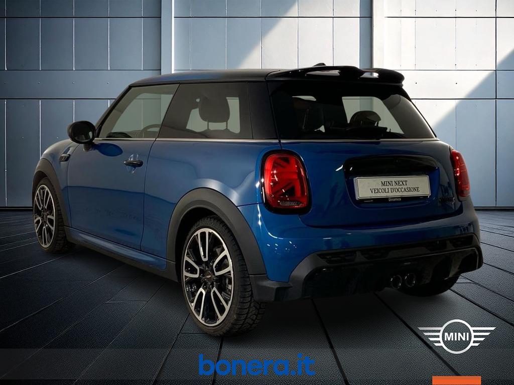 Mini Mini 3 Porte 2.0 Twin Power Turbo Cooper S JCW Steptronic