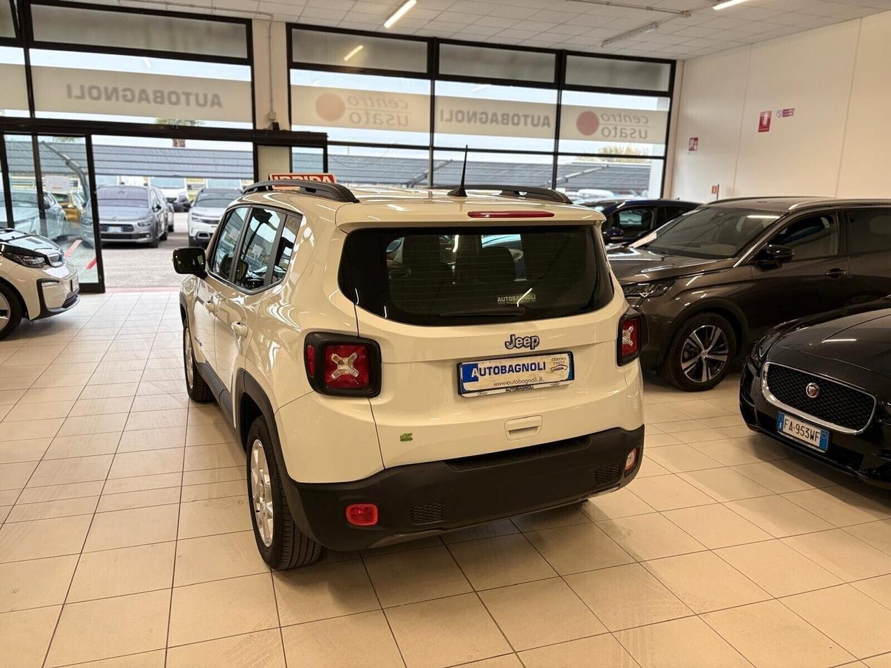 Jeep Renegade LIMITED 1.5 T4 Hybrid MHEV Aut. SPOTICAR