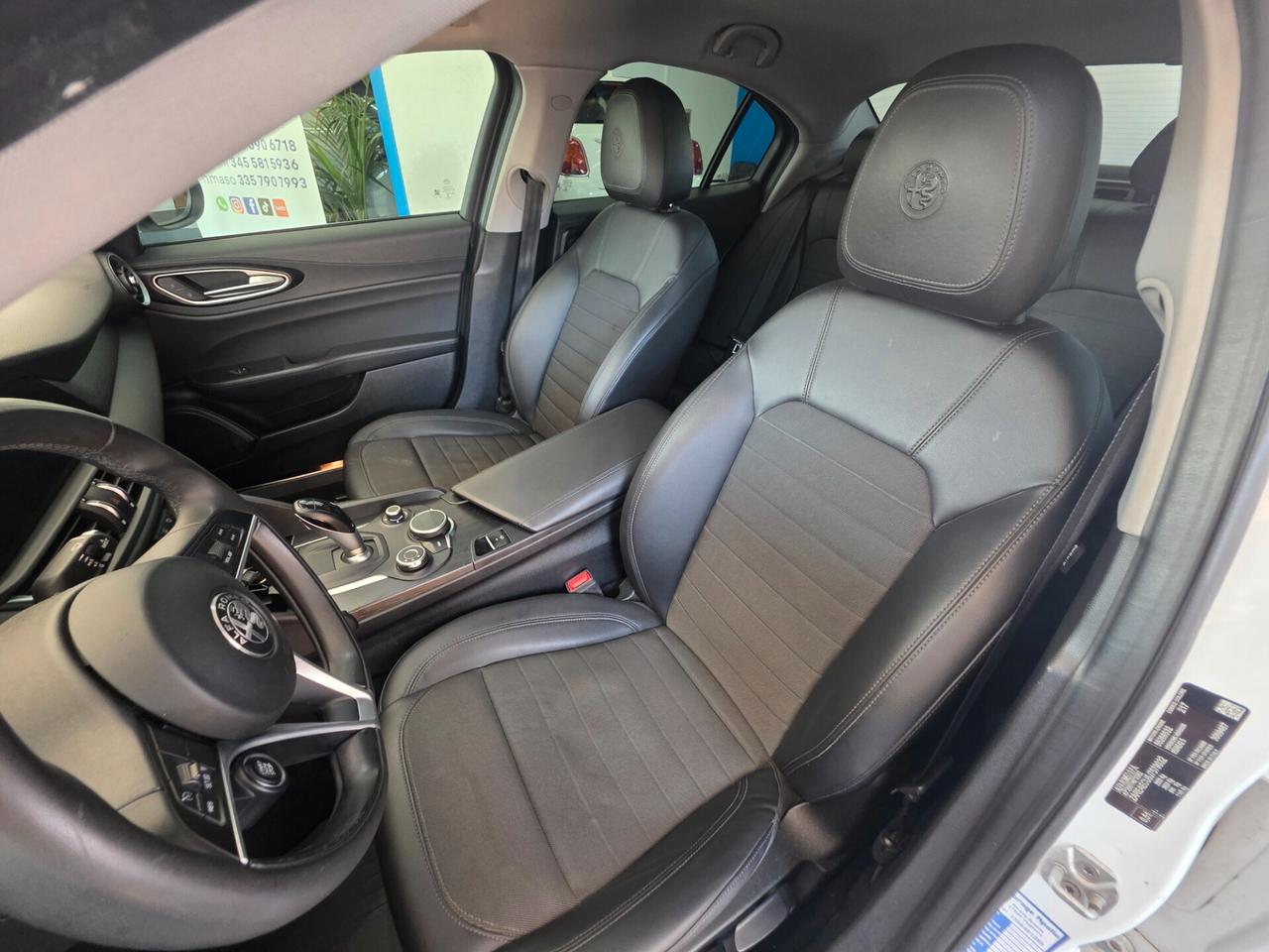 Alfa Romeo Giulia 2.2 Turbodiesel 210 CV AT8 Super